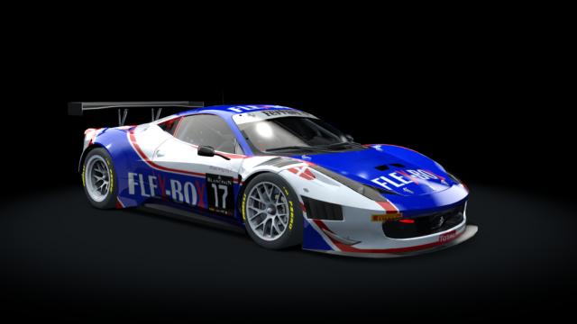 Ferrari 458 Italia GT3 2011 для Assetto Corsa