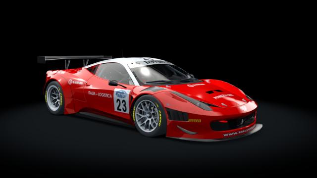 Ferrari 458 Italia GT3 2011 для Assetto Corsa