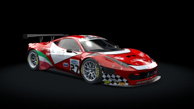 Ferrari 458 Italia GT3 2011 для Assetto Corsa