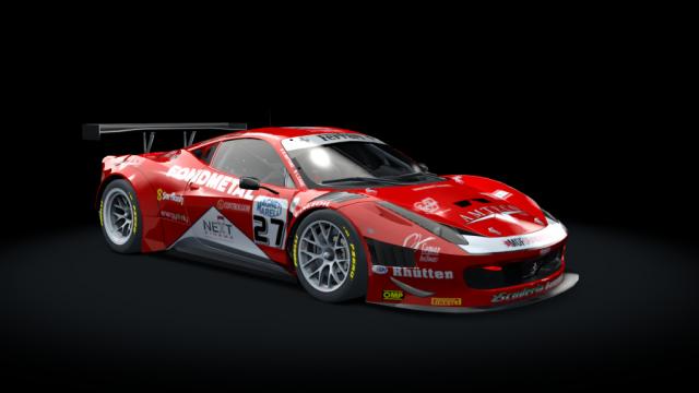 Ferrari 458 Italia GT3 2011 для Assetto Corsa