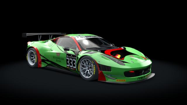 Ferrari 458 Italia GT3 2011 для Assetto Corsa