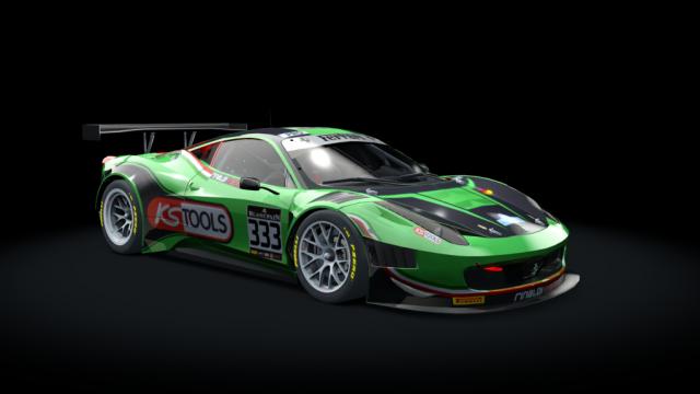 Ferrari 458 Italia GT3 2011 для Assetto Corsa