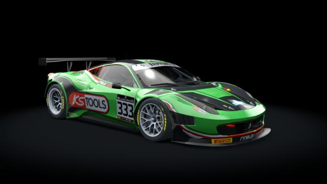 Ferrari 458 Italia GT3 2011 для Assetto Corsa