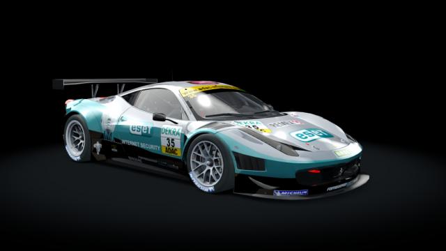 Ferrari 458 Italia GT3 2011 для Assetto Corsa