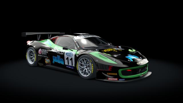 Ferrari 458 Italia GT3 2011 для Assetto Corsa