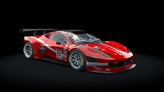 Ferrari 458 Italia GT3 2011 для Assetto Corsa