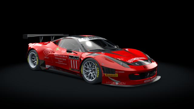 Ferrari 458 Italia GT3 2011 для Assetto Corsa