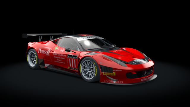 Ferrari 458 Italia GT3 2011 для Assetto Corsa