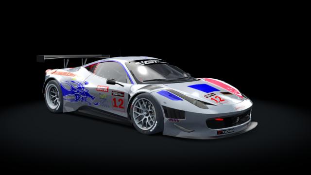 Ferrari 458 Italia GT3 2011 для Assetto Corsa