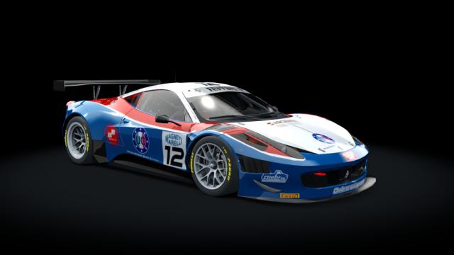 Ferrari 458 Italia GT3 2011 для Assetto Corsa