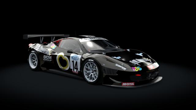 Ferrari 458 Italia GT3 2011 для Assetto Corsa