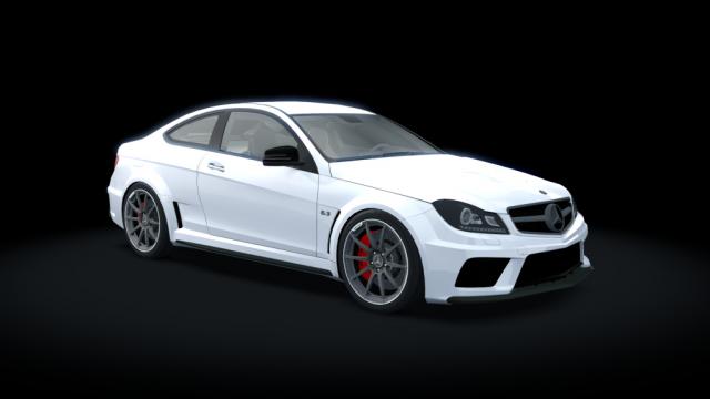 Mercedes C63 AMG Black Series ’12 for Assetto Corsa