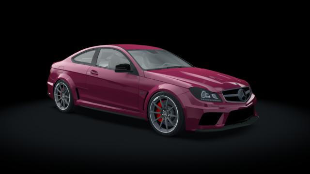 Mercedes C63 AMG Black Series ’12