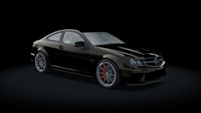 Mercedes C63 AMG Black Series ’12 for Assetto Corsa