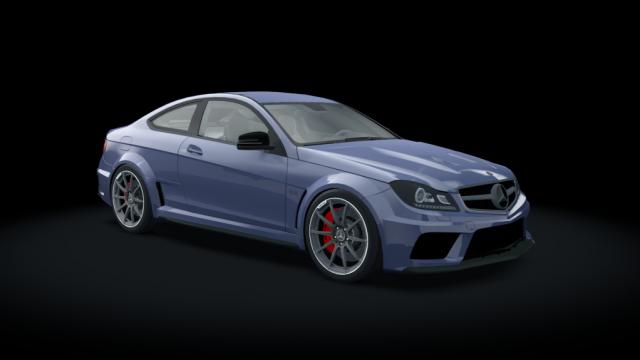 Mercedes C63 AMG Black Series ’12 for Assetto Corsa