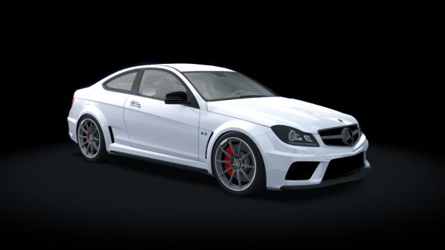 Mercedes C63 AMG Black Series ’12 for Assetto Corsa