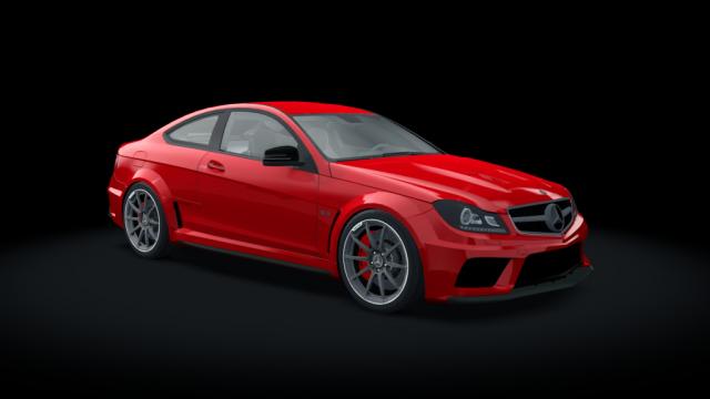 Mercedes C63 AMG Black Series ’12 for Assetto Corsa