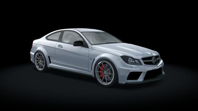 Mercedes C63 AMG Black Series ’12 for Assetto Corsa