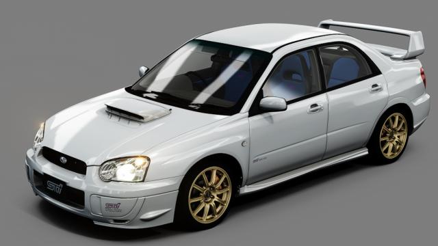 Subaru Impreza Sedan WRX STi (GDB-E) для Assetto Corsa