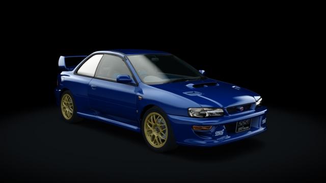 Subaru Impreza Sedan WRX STi (GDB-E) для Assetto Corsa