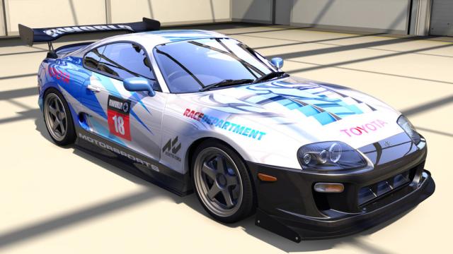 Toyota Supra Tuned Update для Assetto Corsa