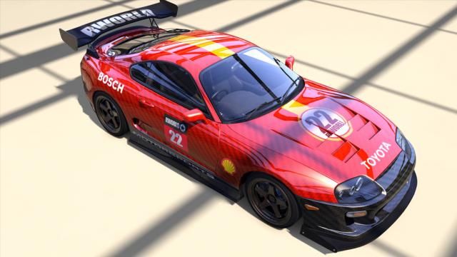 Toyota Supra Tuned Update для Assetto Corsa