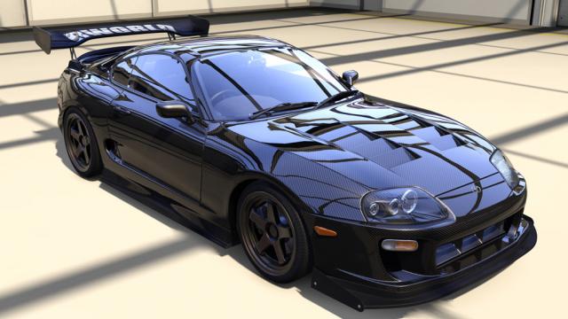 Toyota Supra Tuned Update для Assetto Corsa