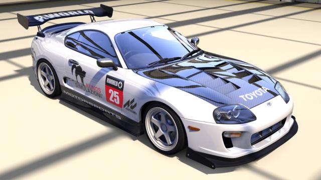 Toyota Supra Tuned Update для Assetto Corsa