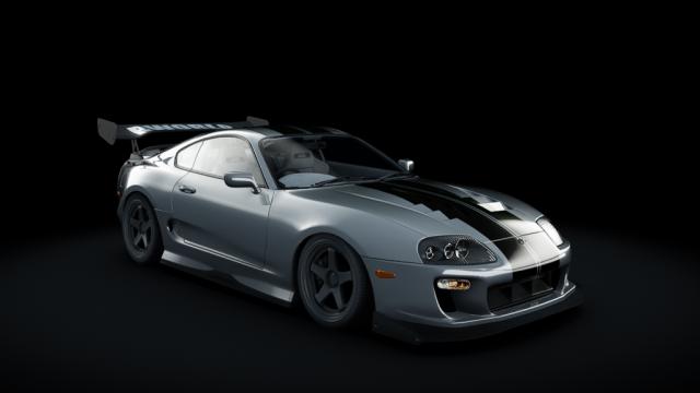 Toyota Supra Tuned Update для Assetto Corsa