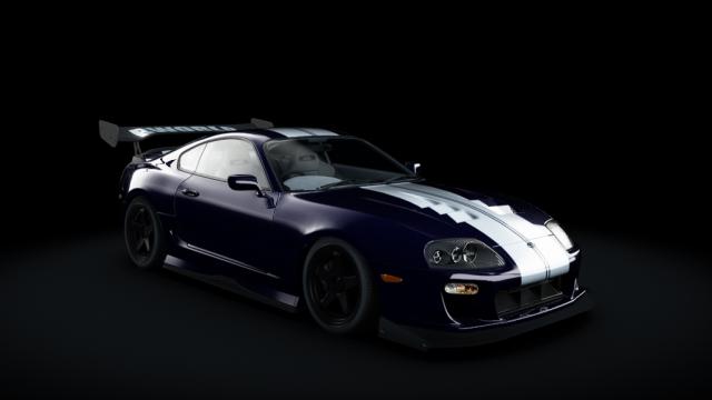 Toyota Supra Tuned Update для Assetto Corsa