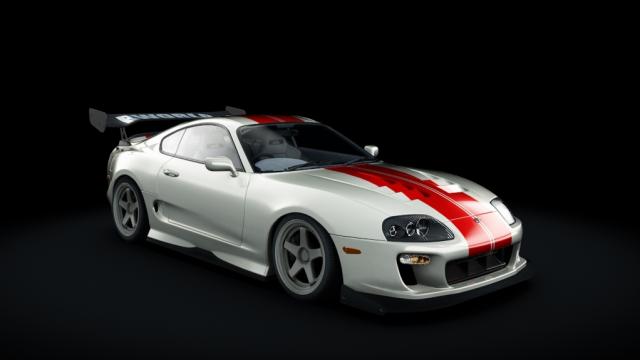 Toyota Supra Tuned Update для Assetto Corsa