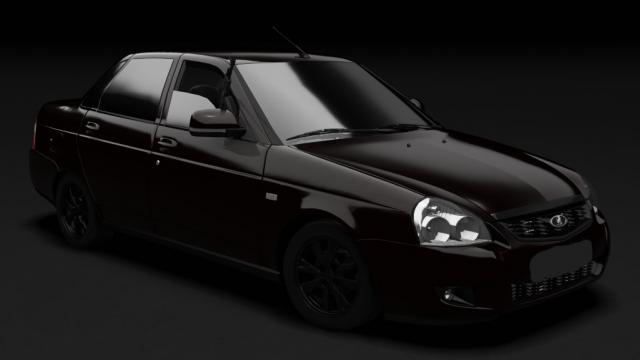 Lada Priora 2 for Assetto Corsa