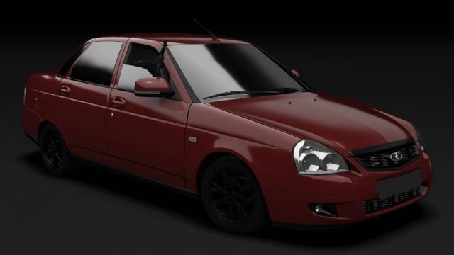 Lada Priora 2 for Assetto Corsa