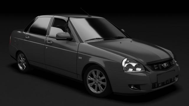 Lada Priora 2 for Assetto Corsa