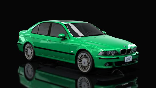 Alpina B10 V8 S for Assetto Corsa