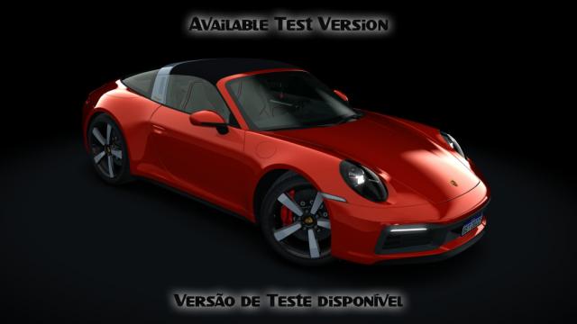 GetTurbo (DRIFT-GT) - Porsche 911 Targa 2022 для Assetto Corsa