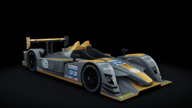 Mistral M531 LMP2 for Assetto Corsa