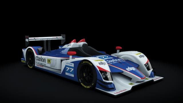 Mistral M531 LMP2 for Assetto Corsa