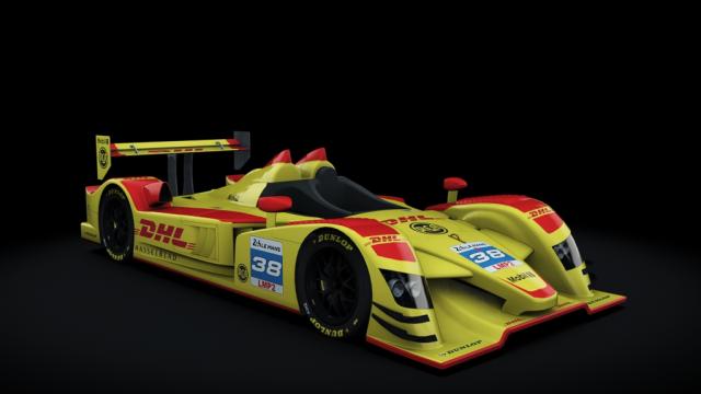 Mistral M531 LMP2 for Assetto Corsa