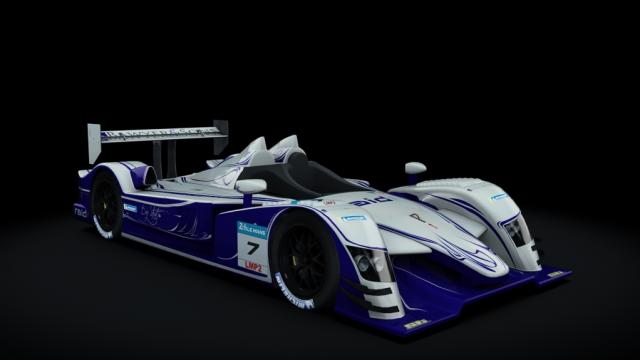 Mistral M531 LMP2 for Assetto Corsa