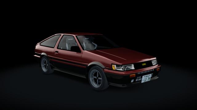 Toyota Corolla Levin GT-APEX Zenki Hatchback для Assetto Corsa