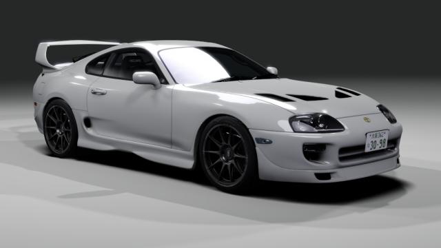 Toyota Supra JZA80 RZ ’98 | SER Z PEDALAMI Tune for Assetto Corsa