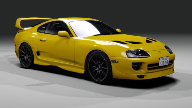 Toyota Supra JZA80 RZ ’98 | SER Z PEDALAMI Tune for Assetto Corsa