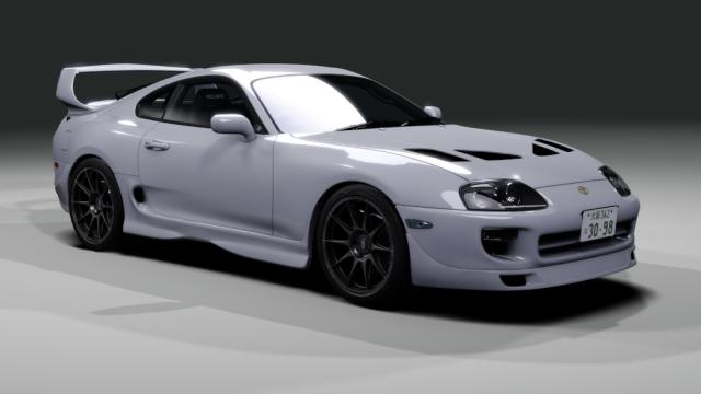 Toyota Supra JZA80 RZ ’98 | SER Z PEDALAMI Tune for Assetto Corsa