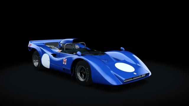 Nissan R382 for Assetto Corsa