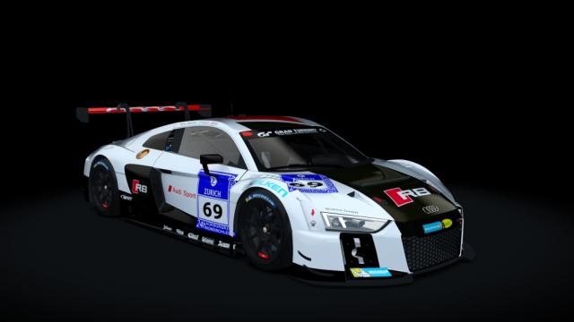 Audi R8 LMS GT3 ’16 for Assetto Corsa