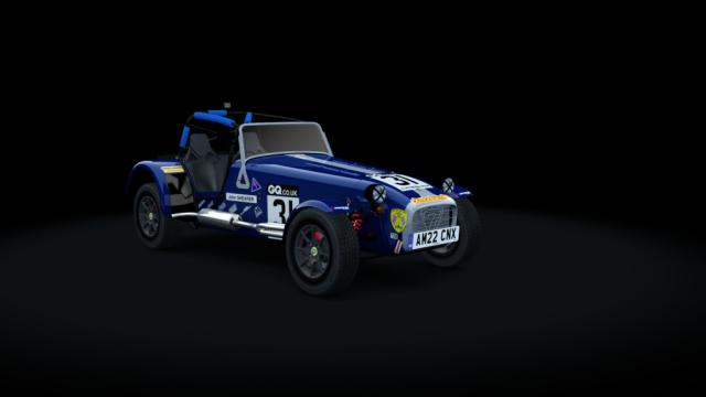 Caterham 620R for Assetto Corsa