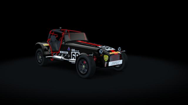 Caterham 620R for Assetto Corsa