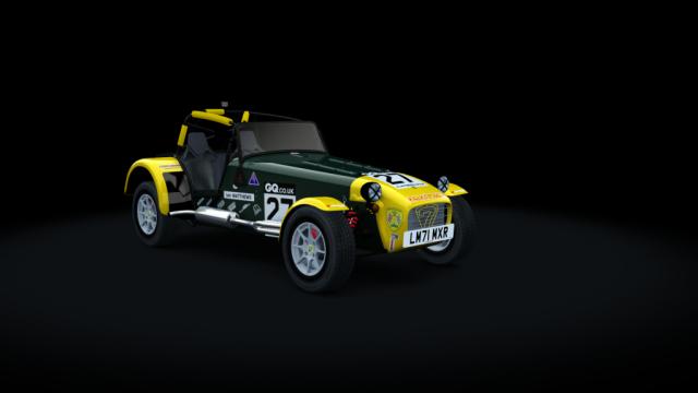 Caterham 620R for Assetto Corsa