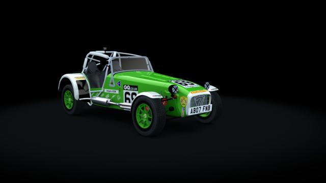 Caterham 620R for Assetto Corsa